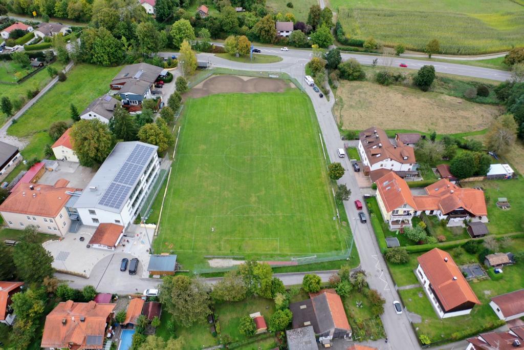 FC Traubing Fußball Sportplatz